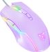 ONIKUMA CW905 6400 DPI Wired Gaming Mouse - Purple