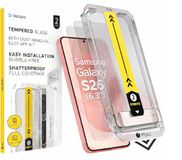 Deppa | 2-Pack | Screenprotector voor Samsung Galaxy S26 (6,3") Gehard Glas | Vingerafdruk Ontgrendeling | Volledige Dekking | Bubbelvrije Eenvoudige Installatiekit | Videohandleiding