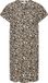 b.young BYFALAKKA V NECK DRESS Jurk Rainy Day Leopard Mix
