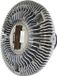 HELLA Koppeling, koelventilator, mechanisch, Ø 203 mm, geschikt voor onder andere MERCEDES-BENZ ATEGO