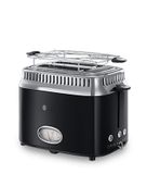 Russell Hobbs Retro Classic Noir Broodrooster - Zwart