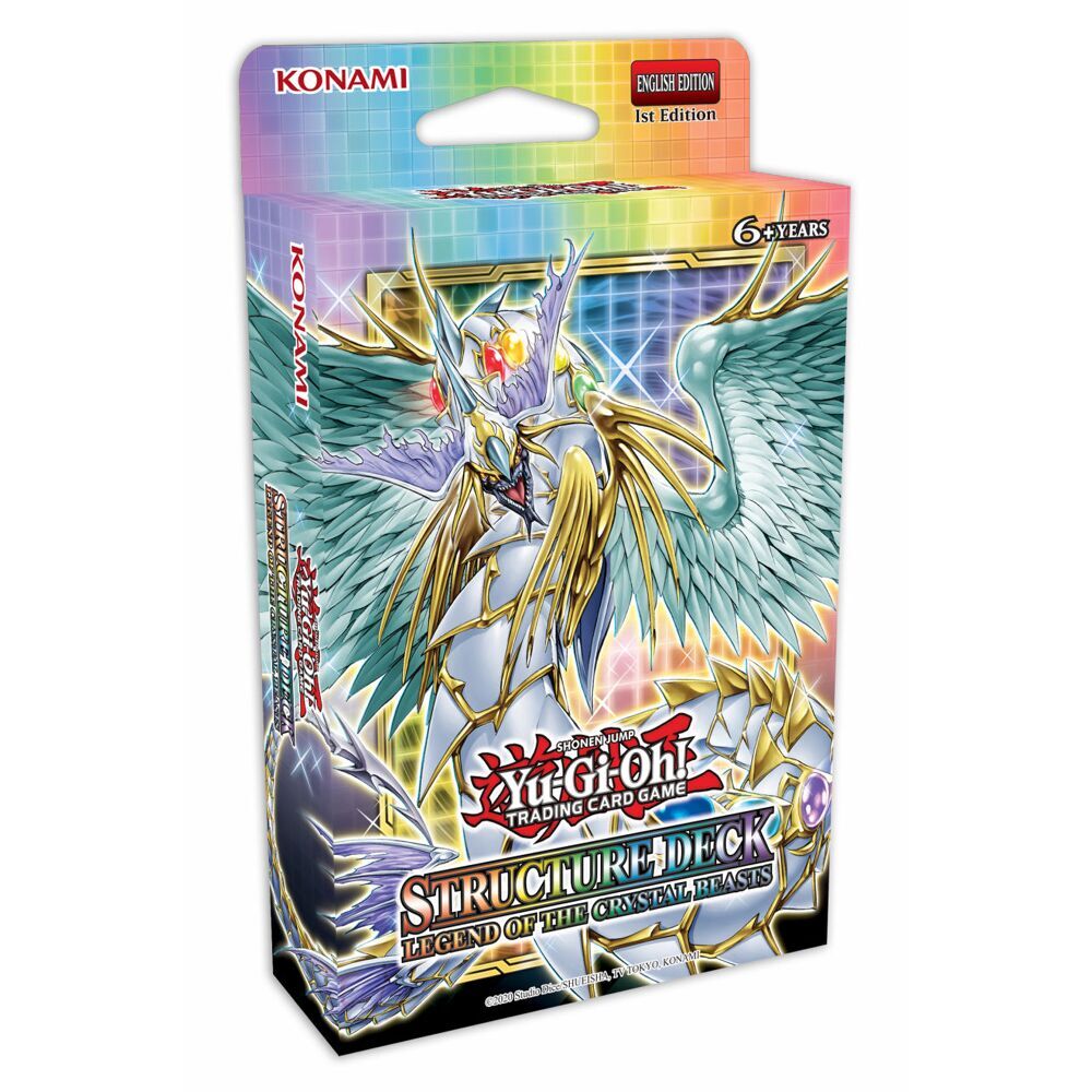 Yu-Gi-Oh! Legend of the Crystal Beasts Structure Deck - TCG