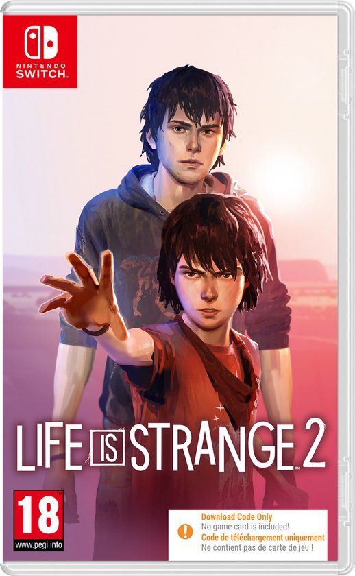 Square Enix LIFE IS STRANGE 2 - Code in Box - Nintendo Switch