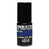 Layla Cosmetics One Step Gel Nail Polish Blue 0.005L