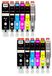 Canon 12 cartouches pour PGI-525 CLI-526 multipack