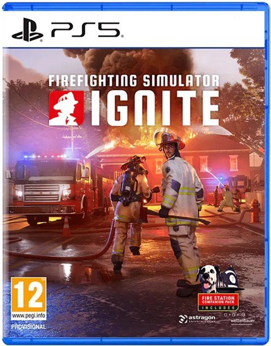 Astragon Firefighting Simulator: Ignite Standard Edition PlayStation 5