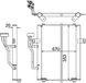 MAHLE Kondensator, Klimaanlage AC458000P
