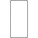 Samsung Film de protection d'écran OEM pour Samsung Galaxy A56 A566, Verre trempé, Full Glue, 5D, Noir