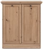 finori Commode Timothee - 80x35x90cm - 2 deuren - artisan eikdecor