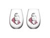 Kosta Boda Verre tumbler All about you 57 cl lot de 2 Close to him