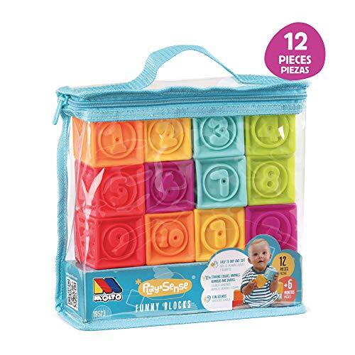 M MOLTO Play&Sense Cubes 12 pcs.