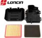 Loncin boîtier de filtre LC1P65FA, LC1P70FA, filtre inclus