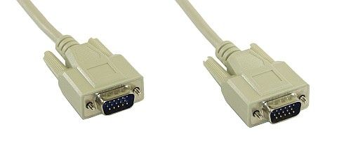 Inline 17712 - Beige - 2m Cable