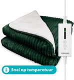 Tomado TEB1804G Elektrische bovendeken - Groen