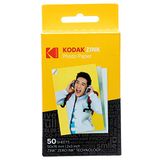 Kodak Zink-fotopapier, 50 x 76 mm, instantfolie, 50 stuks