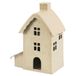 Décopatch SA231C – Hoog huis om te versieren van papier-maché, bruin – decoratie – DIY en creatieve vrije tijd – 13 x 7,5 x 16,5 cm