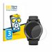 BROTECT Screenprotector 3 Pièces pour Garmin Vivomove Trend Verre de Protection transparent