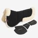 LeMieux Merino+ ProSorb 3 Pocket Zadelonderlegger Aanpasbaar Full Zwart/Naturel