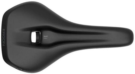 Ergon SMC Zadel Heren - Zwart - Stadsfiets - S/M