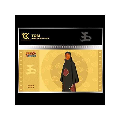 Golden Ticket Naruto Shippuden Col.2 Tobi verzamelkaarten - 9780345998972