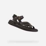 GEOX XAND 2S Sandales - NOIR - Taille 42