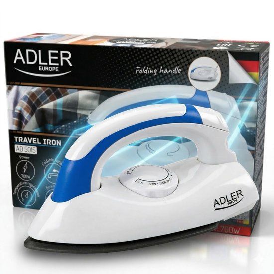 Merkloos Adler AD5015 - Strijkijzer - reis model