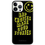 ERT GROUP mobiel telefoonhoesje voor Samsung S9 origineel en officieel erkend Babaco patroon Bad choices 002
