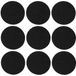 Benson Antikrasvilt - zelfklevend - 32 x stuks - 1.9 cm - noir - feutres pour meubles