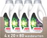 Ariel Vloeibaar Wasmiddel +Revita Black - 80 Wasbeurten - Donkere was - Vloeibaar