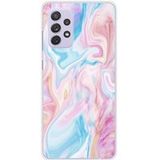 1001 coques Samsung Galaxy A72 4G Bedrukt siliconen hoesje Soap