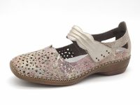 Rieker Sandalen Dames Multi Maat 40