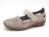 Rieker Sandalen Dames Multi Maat 40