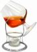 Vin Bouquet FIA 269 chauffe-brandy avec support en acier inoxydable accessoires liqueur