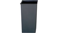 Rubbermaid FG356600GRAY Afvalcontainer Rechthoekig Grijs
