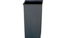 Rubbermaid FG356600GRAY Afvalcontainer Rechthoekig Grijs