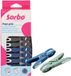 Sorbo Wasknijpers met Extra Grip - 20 Stuks - Kunststof - UV-Protectie - Sterke Knijpers