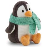 NICI Knuffel Pinguïn met Sjaal, 12 cm