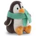 NICI Knuffel Pinguïn met Sjaal, 12 cm