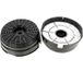 Ikea Filtre à charbon D=142 Par 2 Type 58 484000008782 - Hotte