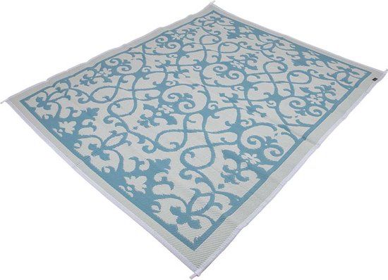 Bo-Camp Pastel Chill mat Lavardin Blauw L