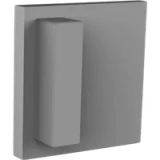 SK-LED Exo-T4_11 Endkappe für LED Alu Trockbauprofil Exo-T4_11 + Cover PC75 _11