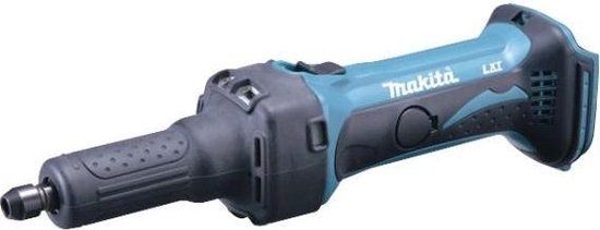 Makita DGD800Y1J 18V Li-Ion accu rechte slijper body + (1x 1.5Ah accu) in Mbox - 6mm