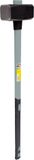 WOLFPACK LINEA PROFESIONAL 2500210 glasvezelhandvat, 5 kg, gesmede kop, met anti-trillingsring, hamer/voering