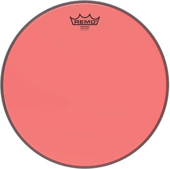 Remo BE 0314 CT RD Emperor Colortone Red 14 inch