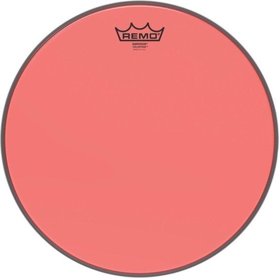 Remo Emperor Colortone Red 14 inch Tom vel