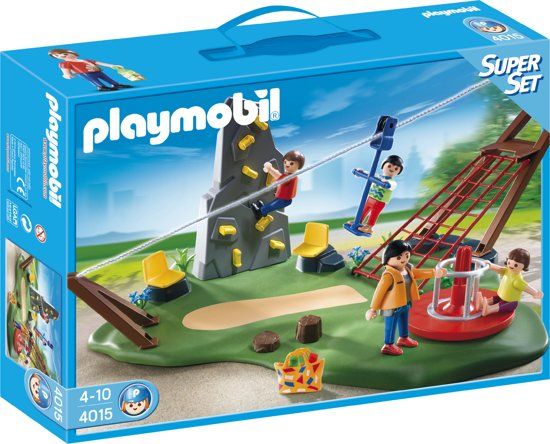 Playmobil Superset Recreatiepark - 4015