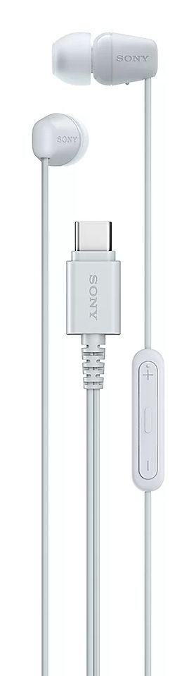 Sony IER-EX15C In-ear USB-C oordopjes met microfoon - Wit