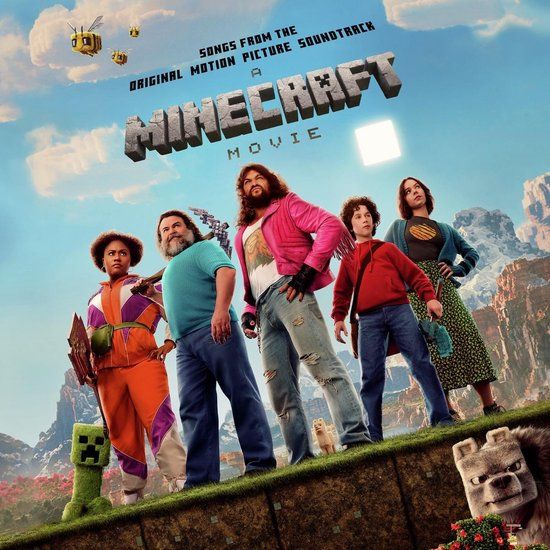 A Minecraft Movie - Coloured Vinyl