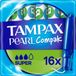Tampax Compak Pearl Super 16 Unités