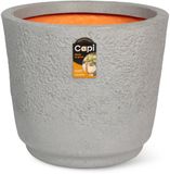 Capi Europe Pot de fleurs œuf Beach NL 49x44 Couleur béton